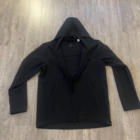 Adidas Black light jacket - Picture 1 of 2